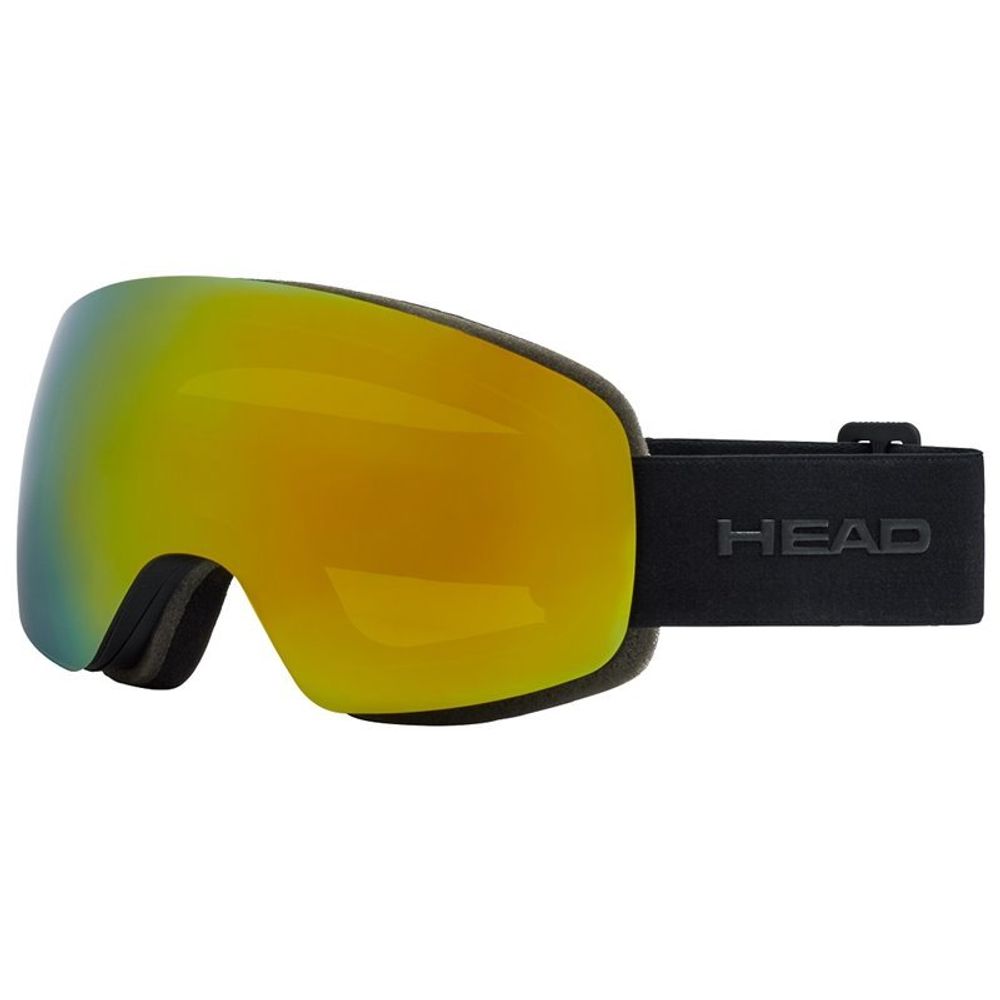 HEAD очки ( маска) горнолыжные 390218 GLOBE FMR + SpareLens очки гл UNISEX + доп линза GOLD