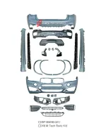 Обвес в стиле M-Tech для BMW X6 F16 2014-2019 БМВ