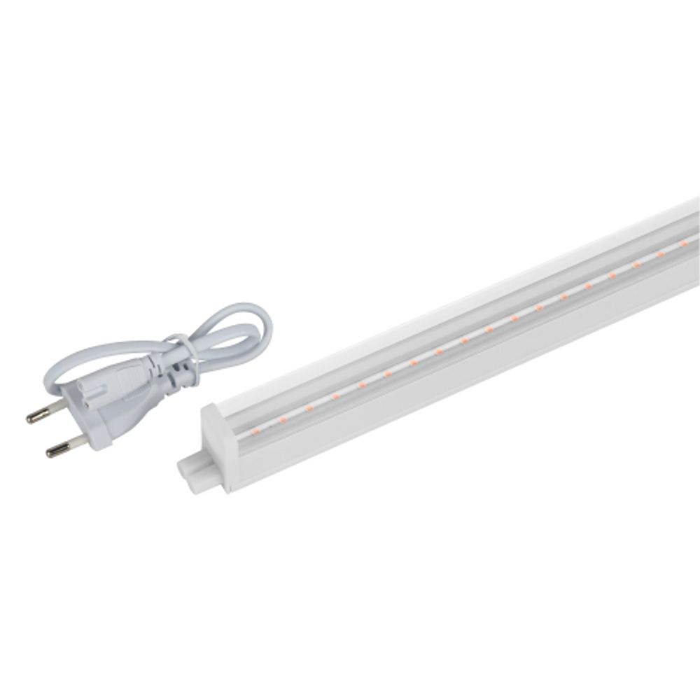 Светильник для растений, фитолампа светодиодная линейная ЭРА FITO-16W-Т5-N красно-синего спектра 16 Вт Т5 | Линейные фито светильники