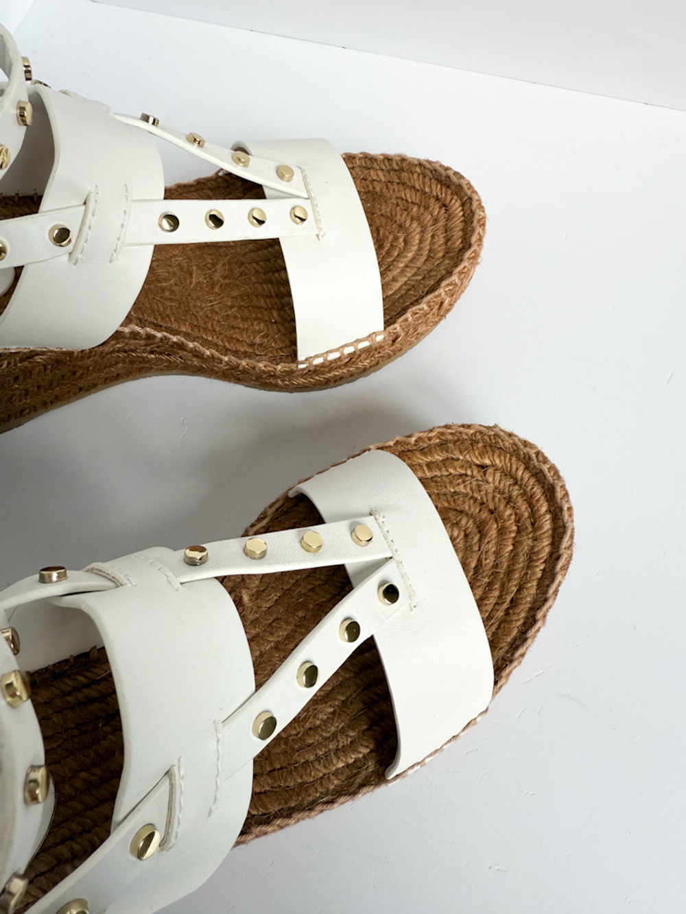 Кожаные босоножки Jimmy Choo, 40