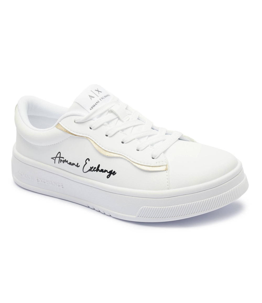 Кроссовки Armani Exchange - белый(XDX166 XV891)