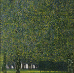 Картина для интерьера "Парк", художник Климт, Густав Настене.рф