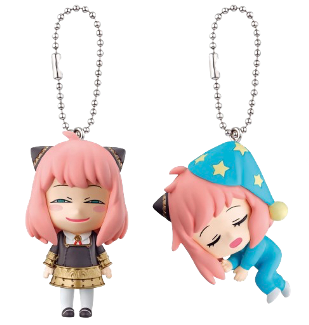 Рандомный брелок Spy x Family Anya Forger Mascot