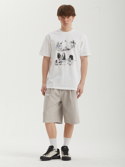 Мужские Шорты Pleated