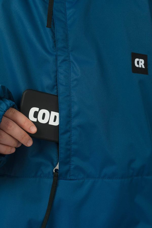 Анорак Утепленный Freehand Winter нэви светлый - фото 8