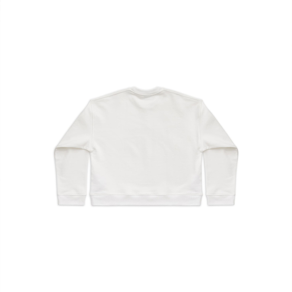 AMALFI CROPPED SWEATSHIRT OVERSIZED LOOSE
