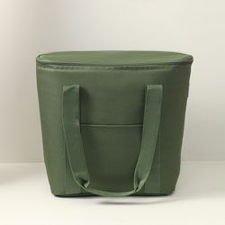 Термосумка для пикника Smart Picnic, M, темно-зеленая