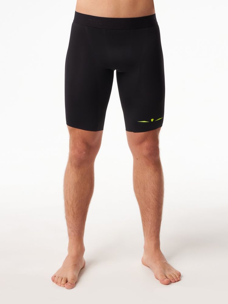 ТАЙТСЫ КОРОТКИЕ МУЖСКИЕ HALF TIGHT | BLACK