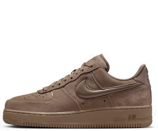 Кроссовки Nike Air Force 1 Low top Skateboard Shoes "Brown"