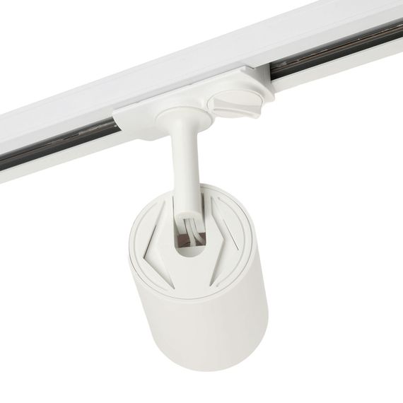 Светильник Feron.ONE AL142 трековый однофазный на шинопровод под лампу GU10, белый 51211