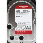 Жесткий диск Western Digital WD Red Plus 6 ТБ 3.5" (WD60EFPX)