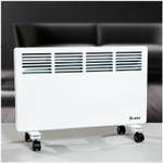 Конвектор электрический MTX КМ-2000.2, 2000 Вт, X-образный нагреватель, колеса, термостат, 98126