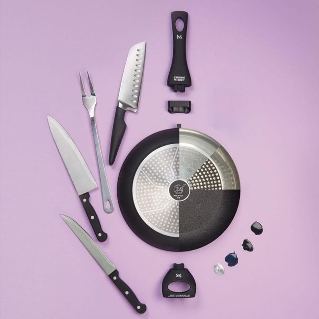 Сковорода TVS Virtus Induction