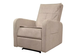 Массажное кресло реклайнер FUJIMO COMFORT CHAIR F3005 FMF Ваниль (Sakura 4)