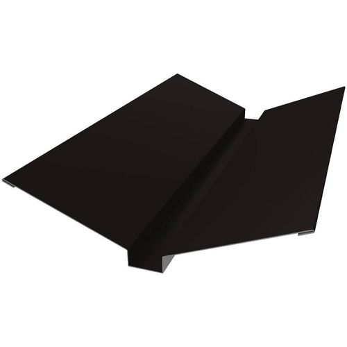 Ендова верхняя Grand Line Satin Matt Ral 9005 115х30х115 мм резка