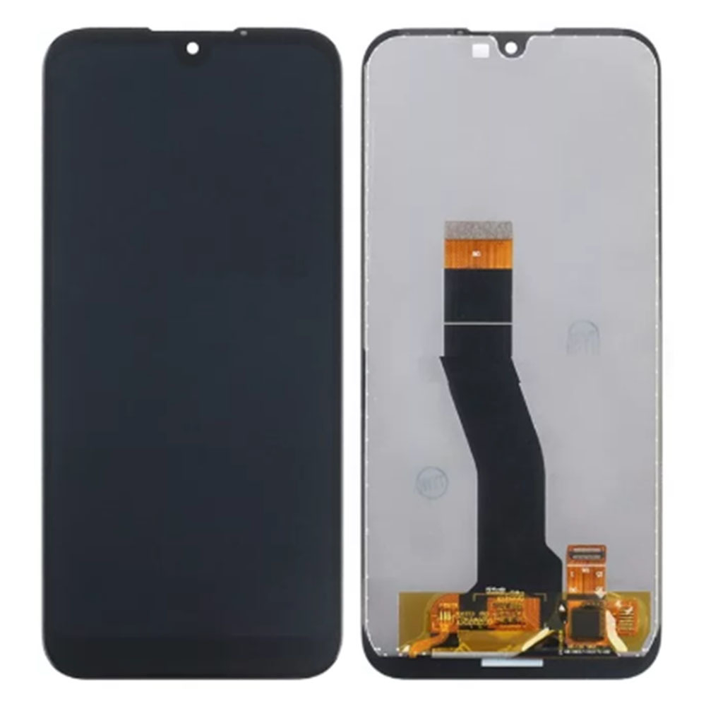Дисплей для Nokia 4.2 в сборе с тачскрином Черный