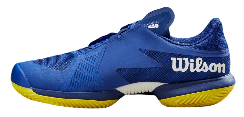 Теннисные кроссовки Wilson Kaos Swift 1.5 Clay 2024 - bluing/sulfr spg/blue print - Blue