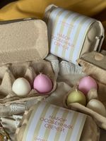 Набор пасхальных свечей 6 шт