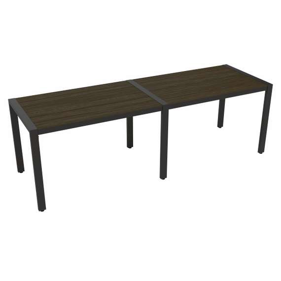 21СДУ.6.2340 Стол уличный ПАТИО, двойной (2340*739*740)