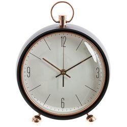 GAEM Часы настольные декоративные, L22 W9 H28 см, (1xАА не прилаг.)