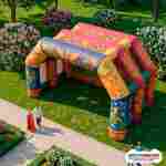 Надувная сцена для выступлений «Тридевятое царство», 8×4×4 м