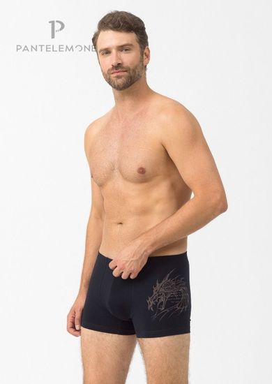 Трусы мужские боксеры Pantelemone PMH-1347, темно-синий