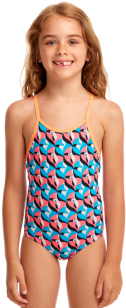 Купальник FUNKITA Toddler Girl's Foxy Friends