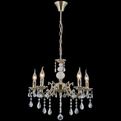 Подвесная люстра ILLUMICO CASTOR IL9927-5PSQ-24 AB CASTOR