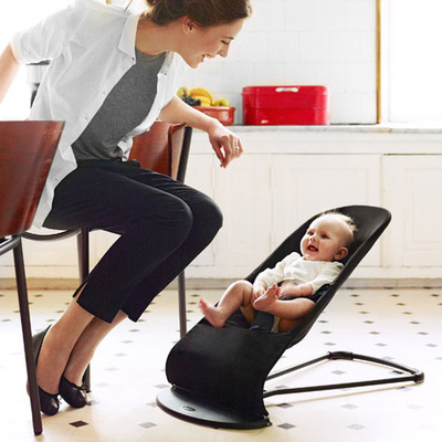 BabyBjorn Шезлонг-баунсер красный/черный №4.2