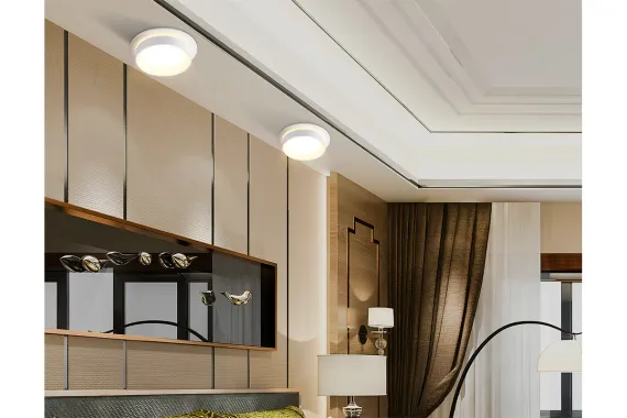 Светильник точечный Ambrella TN6707 GX53 IP44 белый 42405