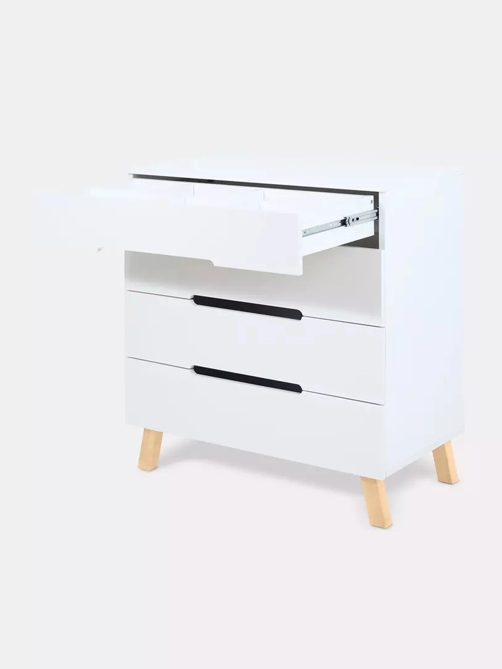 Комод пеленальный Rant Indy Pro 800/4 Cloud White