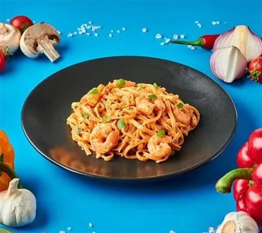 Паста с Морепродуктами