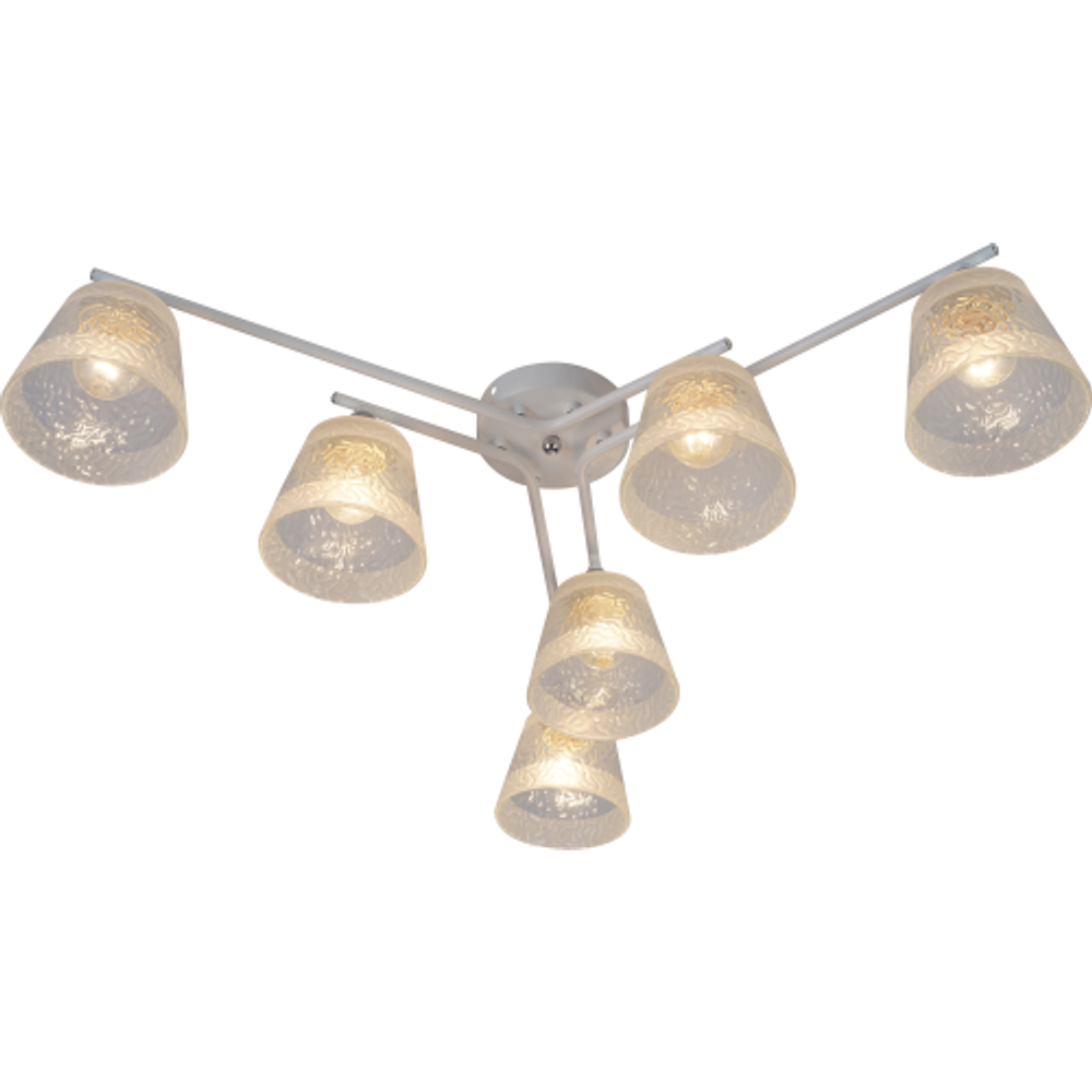 Люстра Rivoli Constance 3155-306 6 х Е27 60 Вт модерн