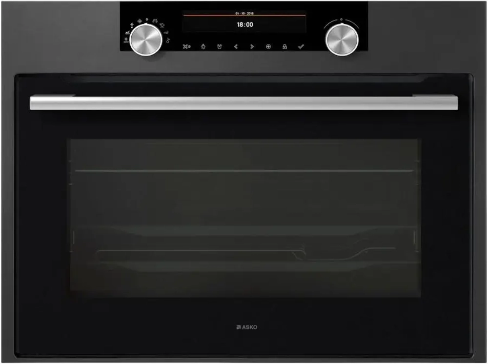 Компактный духовой шкаф Asko OP8487A фото 