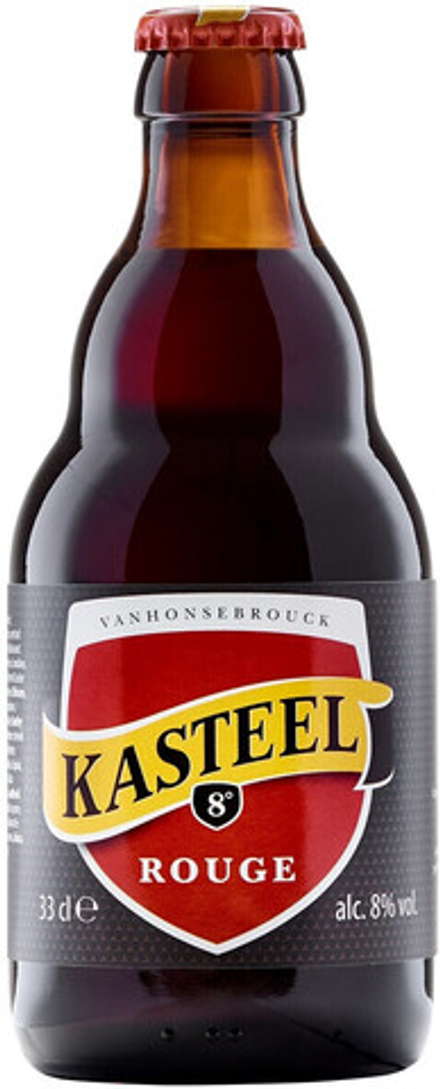 Пиво Кастель Руж / Van Honsebrouck Kasteel Rouge 0.33 - стекло