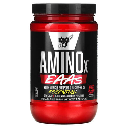 BSN, AminoX, EAAs, Purple People Eater, поддержка и восстановление мышц, 375 г (13,2 унции)