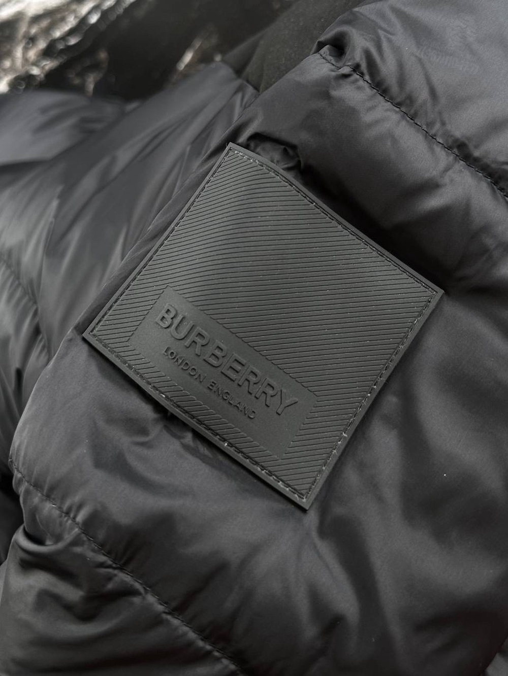 Пуховик трансформер Burberry