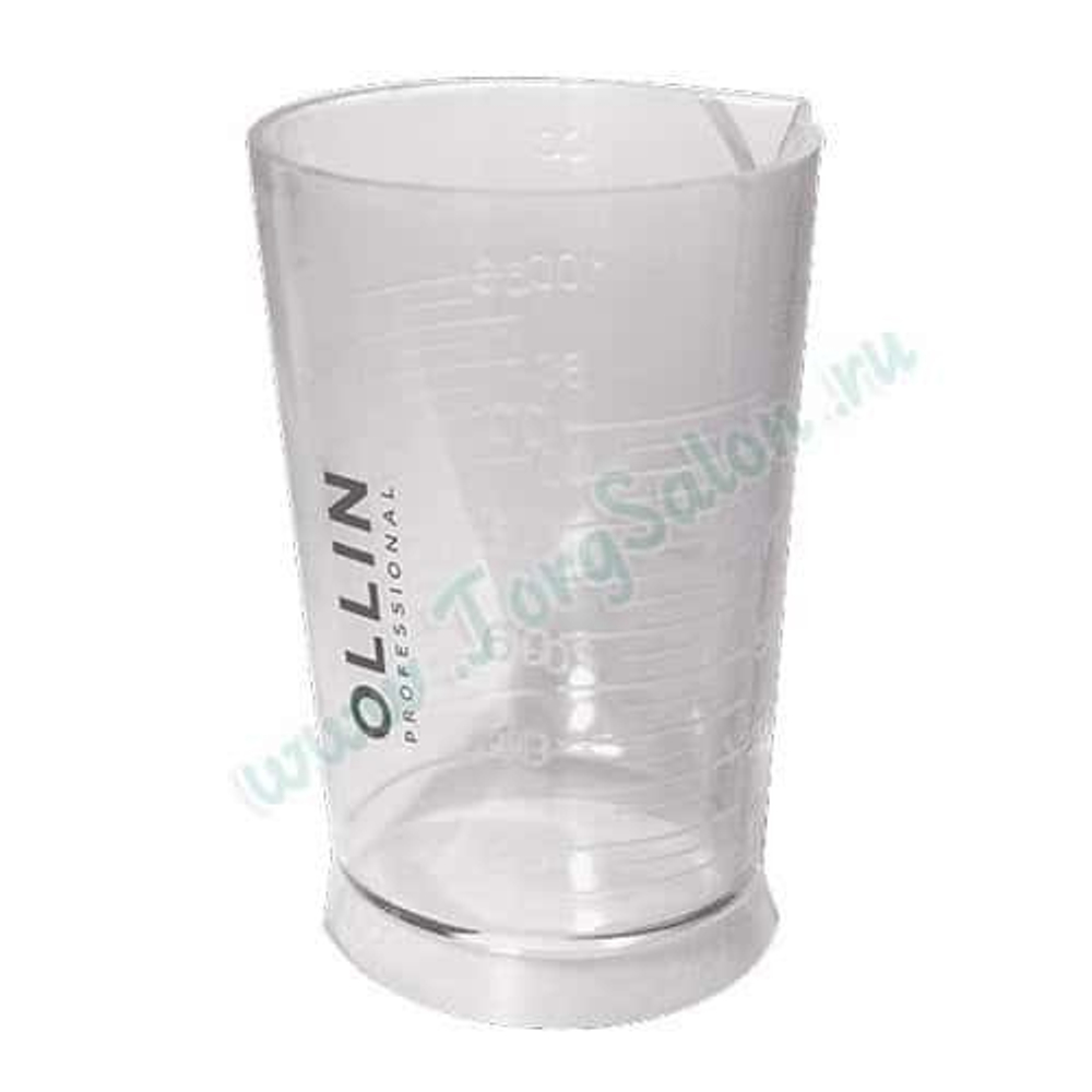 Мерный стаканчик для смешивания краски, Ollin Professional, 100 мл.