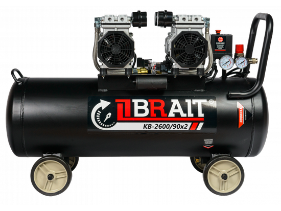 Компрессор "BRAIT" КB-2600/90X2