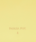 Кожаная сумка для телефона Patrizia Pepe - желтый(8B0052 L100)