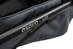 Детская прогулочная коляска Espiro Just 2024 127 graphite berry