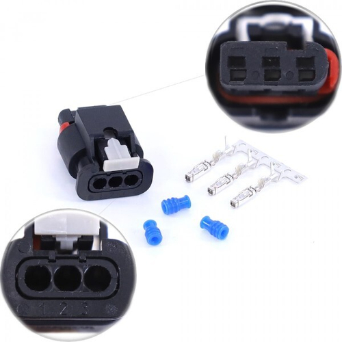 Разъем катушки зажигания /Г-3302 дв. 405/ Евро 3 (VOLTON)