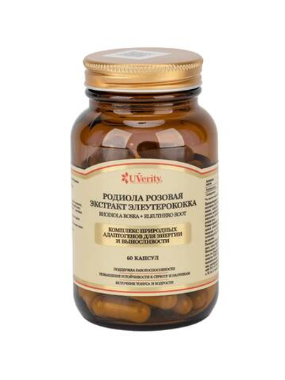 Родиола розовая с элеутерококком