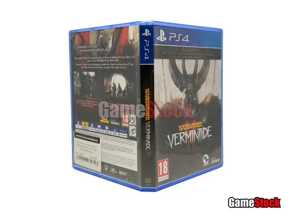 PS4 Warhammer: Vermintide 2 Deluxe Edition (Б/У, Русские субтитры, CUSA-15926)