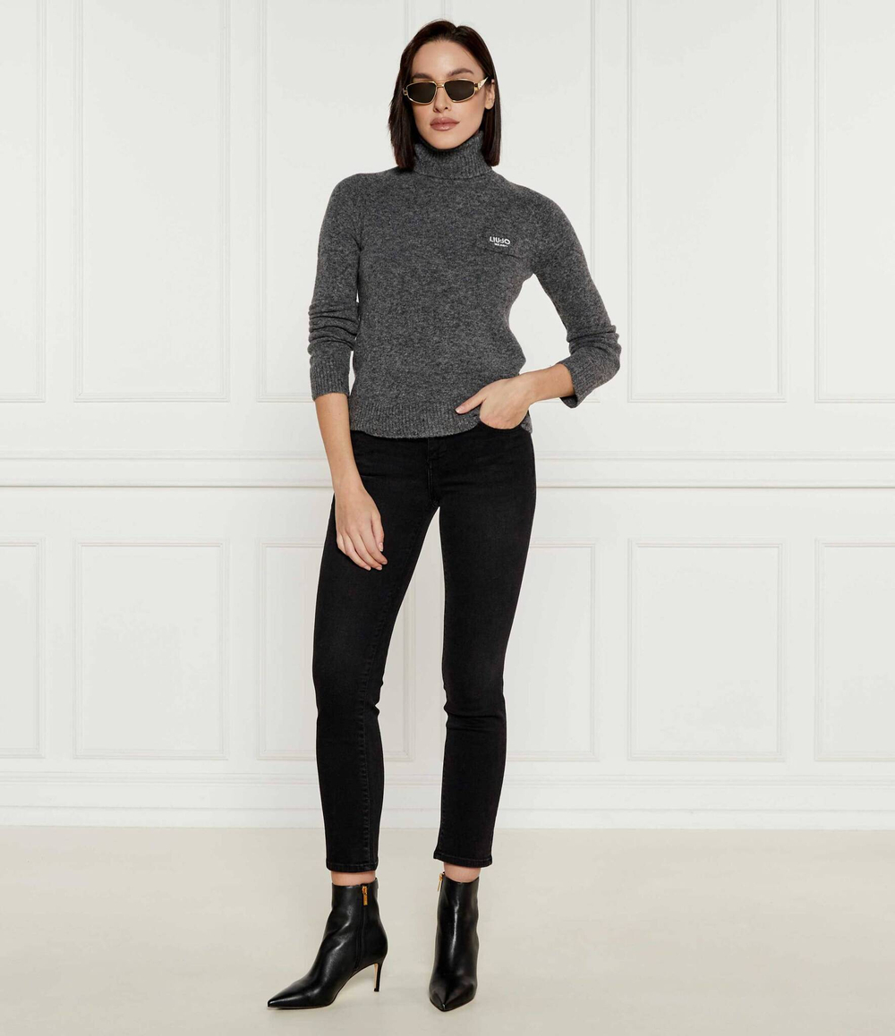 Гольф Liu Jo - серый(WF4363 MA49P)