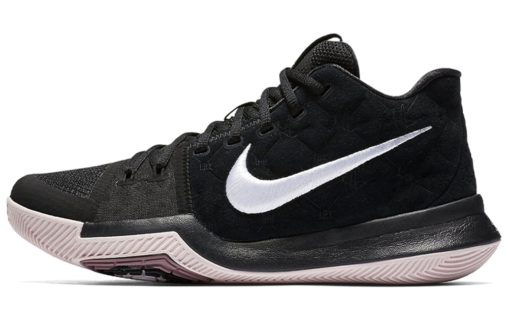 Кроссовки Nike Kyrie 3 Black Suede 3