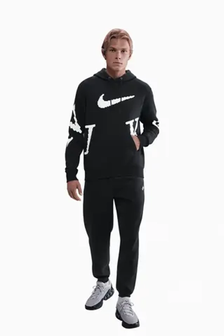 Кофта Nike Club Fleece - черный