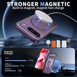 Прозрачный чехол Mesh Pro Magnetic Case для Google Pixel 10/Pixel 10 Pro