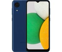 Смартфон Samsung Galaxy A03 Core 2/32 ГБ, синий Смартфон Samsung Galaxy A03 Core 2/32 ГБ, синий