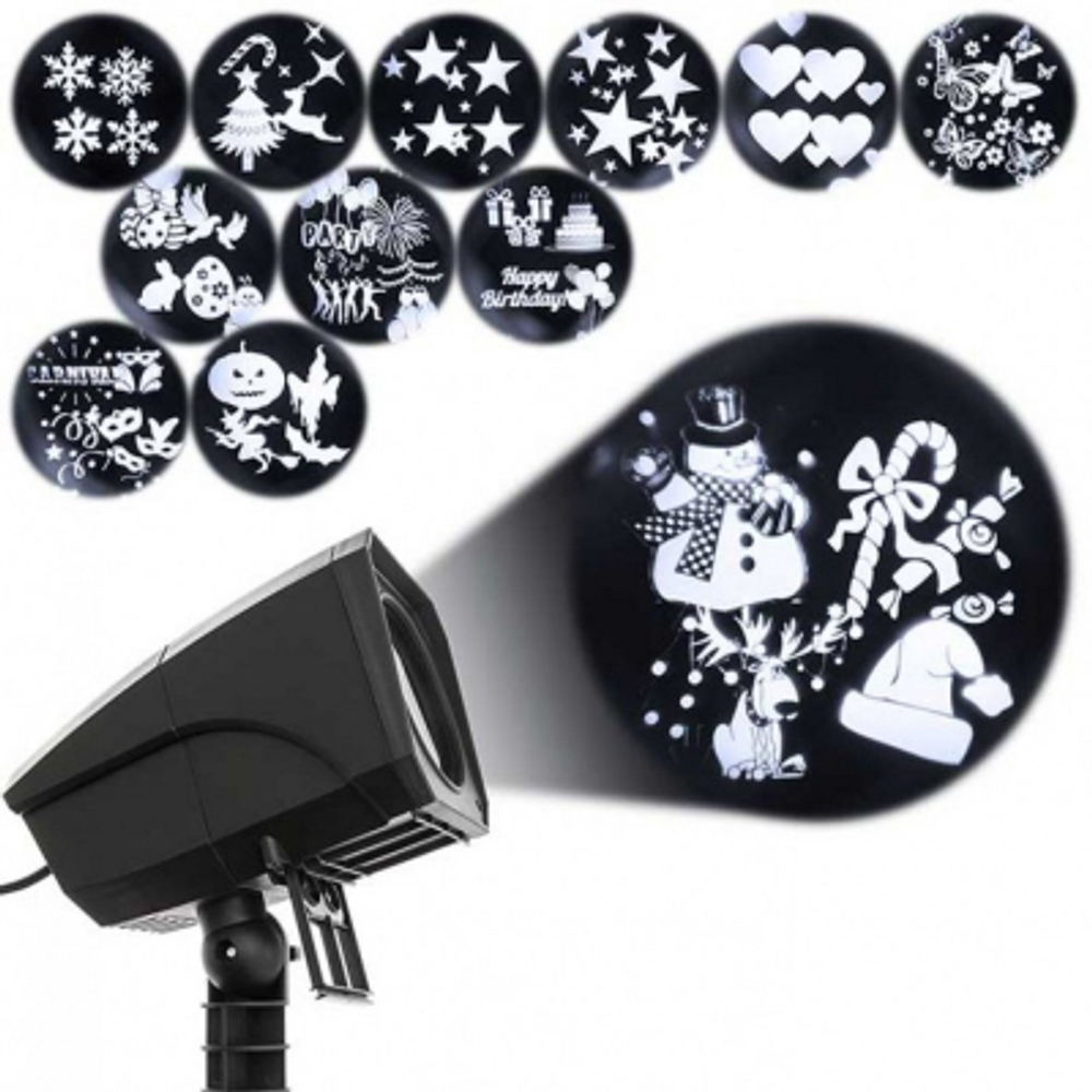 Проектор уличный Lotti светодиодный LED белый
